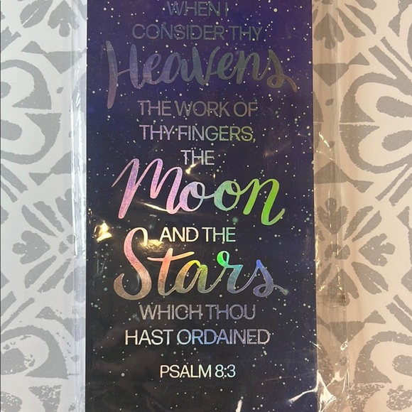 Inspirational Notepad with Colorful Biblical Quotes- NWT - Picture 5 of 15